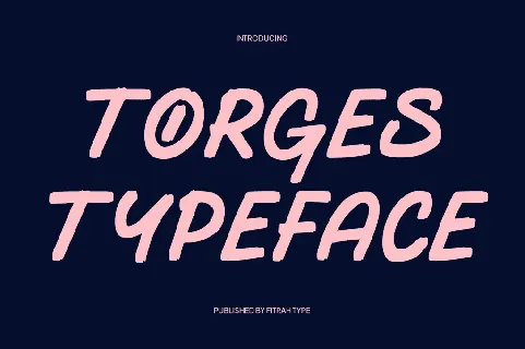 Torges Personal Use font