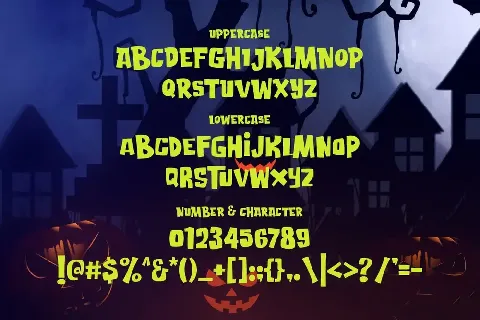 Attack Of Monster font