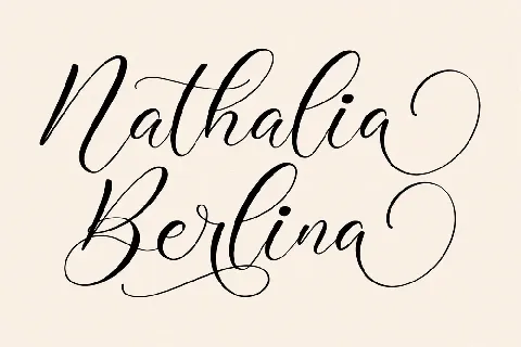 Rafaela Salitha font