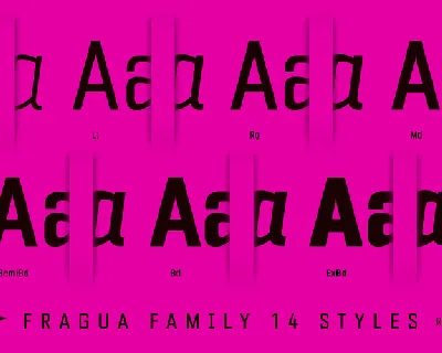 Fragua font