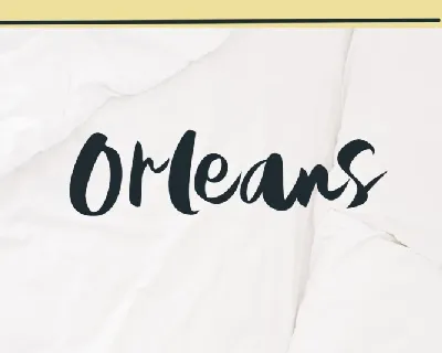 Orleans Script font
