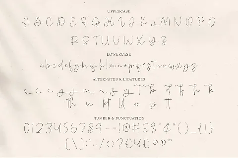 Amichan font