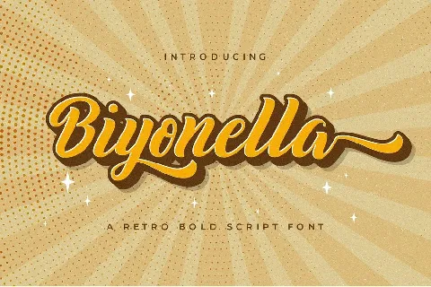 Biyonella font