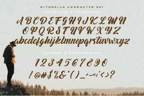 Biyonella font