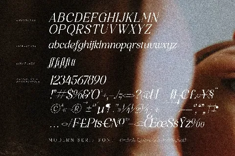 Simple Michael font