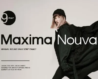 Maxima Nouva Family font