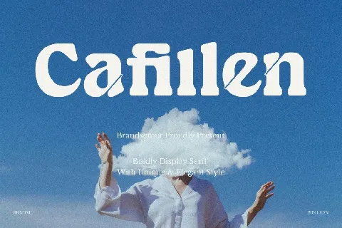 Cafillen font