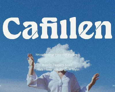 Cafillen font