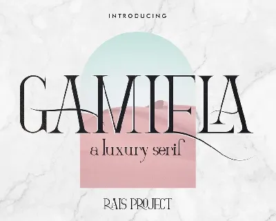 Gamiela font