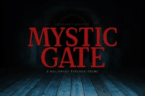 Mystic Gate font