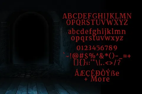 Mystic Gate font