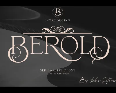 Berold Serif font