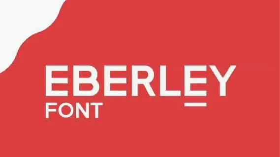 Eberley Sans Serif font