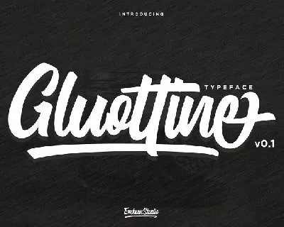 Gluottine font