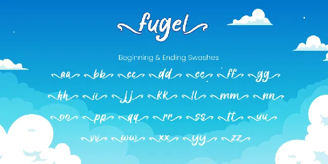 Fugel - Personal Use font