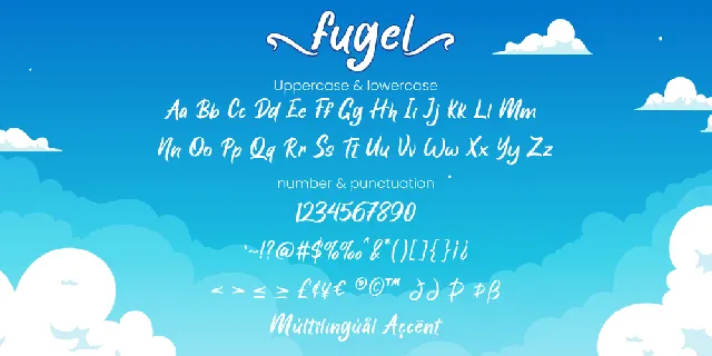 Fugel - Personal Use font