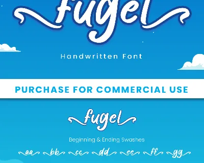 Fugel - Personal Use font