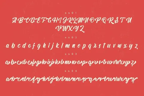 Rhythm font