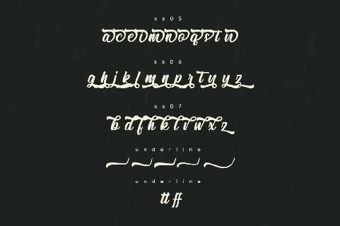 Rhythm font