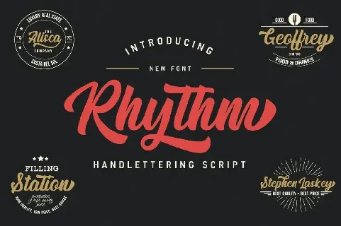 Rhythm font