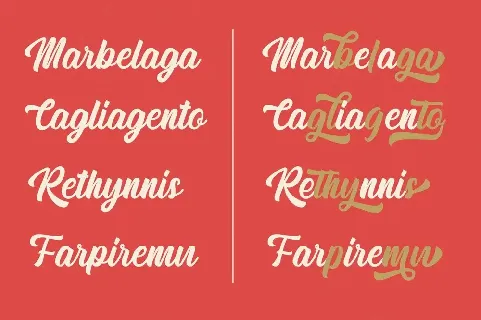 Rhythm font