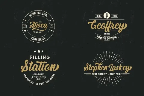 Rhythm font