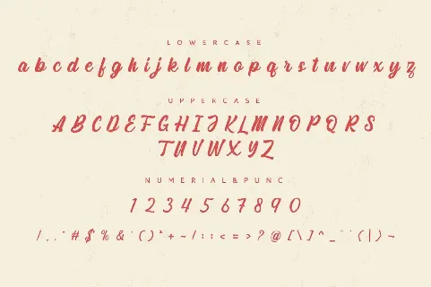 Rhythm font