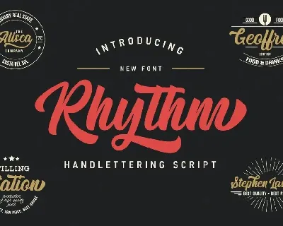 Rhythm font