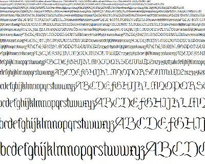 Blocus font