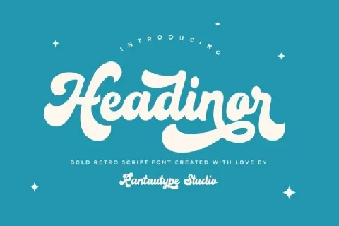 Headinor font