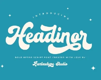 Headinor font