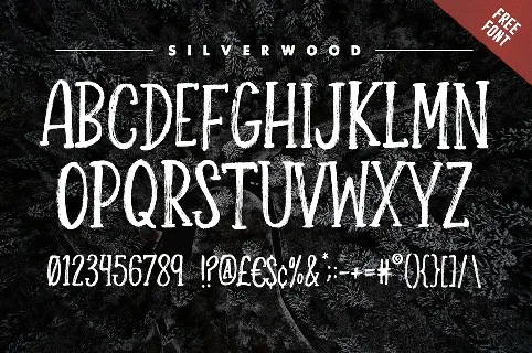 Silverwood Typeface Free font
