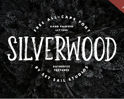 Silverwood Typeface Free font