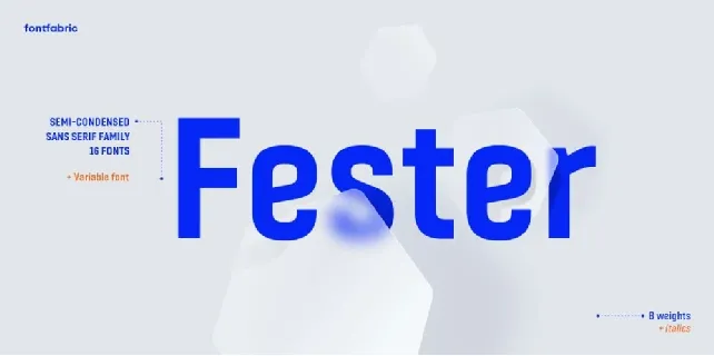 Fester font