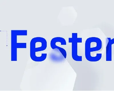 Fester font