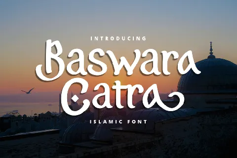 Baswara Catra FREE font