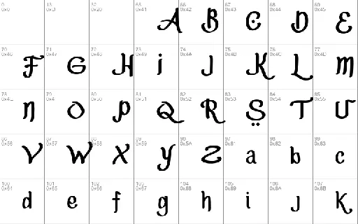 Baswara Catra FREE font