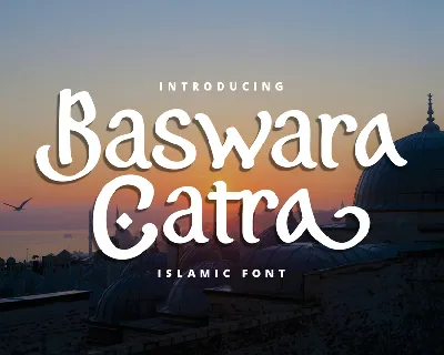 Baswara Catra FREE font