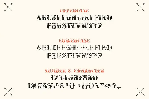 BRADWICK font