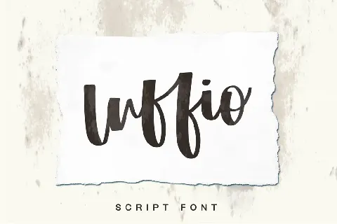 luffio font