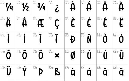 Rimbang Marita font