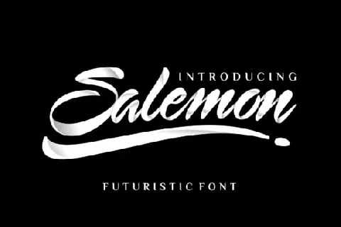 Salemon font