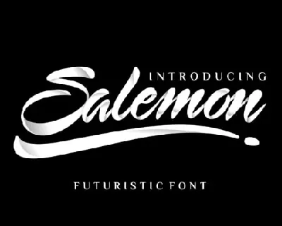 Salemon font