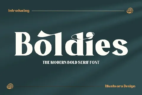 Boldies font