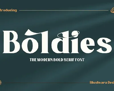 Boldies font