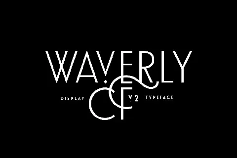 Waverly CF Family font