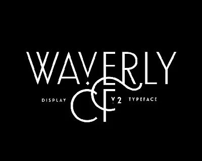 Waverly CF Family font