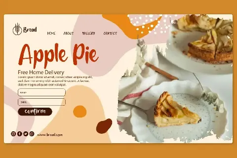 Favorite Pie font