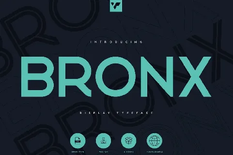 Bronx Typeface font