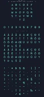Bronx Typeface font